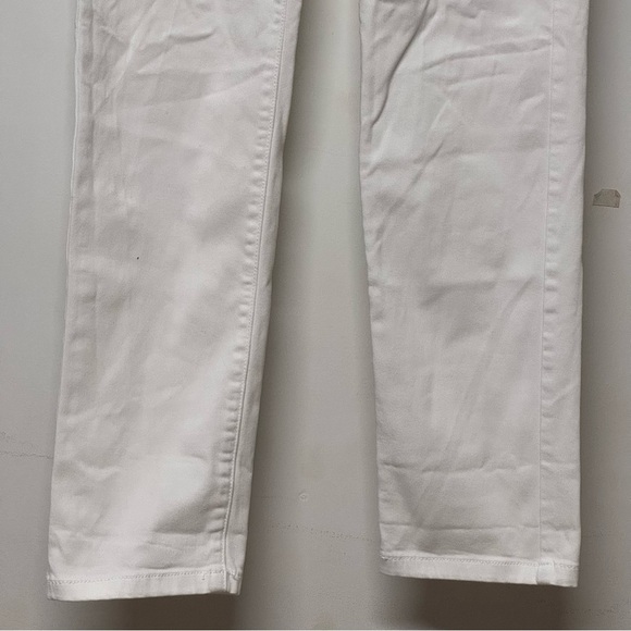AE American Eagle Super Stretch Skinny Jeans White 0 Short - Picture 3 of 6